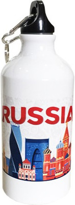 

MOMENTS RUSSIA WORLD CUP 2018 DESIGNER Aluminium Sports Sipper Water Bottle 500 ML. WS1 500 ml Sipper(Pack of 1, Multicolor)