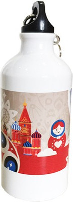 

MOMENTS RUSSIA WORLD CUP 2018 DESIGNER Aluminium Sports Sipper Water Bottle 500 ML. RedS1 500 ml Sipper(Pack of 1, Multicolor)