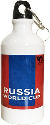 

MOMENTS RUSSIA WORLD CUP 2018 DESIGNER Aluminium Sports Sipper Water Bottle 500 ML. RBS1 500 ml Sipper(Pack of 1, Multicolor)