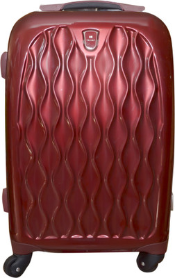 

Crown Trolly Large Briefcase - For Men & Women(red)