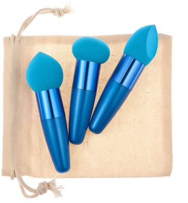

Shrih Set of 3 Foundation Makeup Powder Puff Kit(Pack of 3)