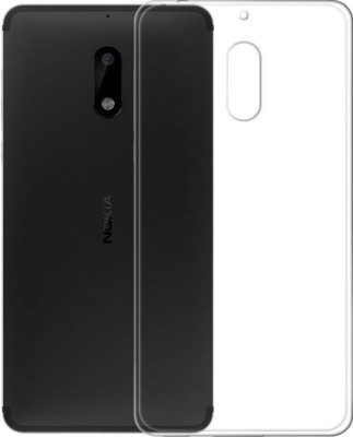 SRT Back Cover for Nokia 3(Transparent, Dual Protection, Pack of: 1)