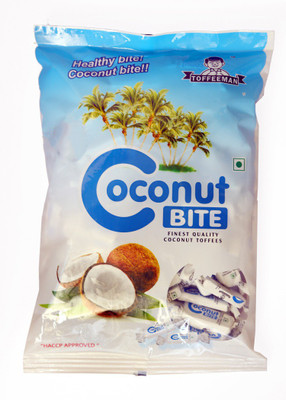

Toffeeman Coconut Bite Caramels(367.5 g)