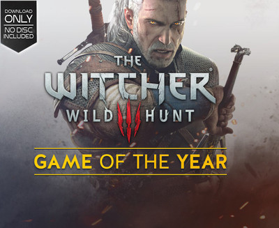 

witcher 3 Game Of The Year Edition with Game and Expansion Pack(Code in the Box - for PC)