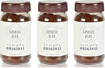 

Country Bean Original Coffee 3 Instant Coffee 180 g(Pack of 3)