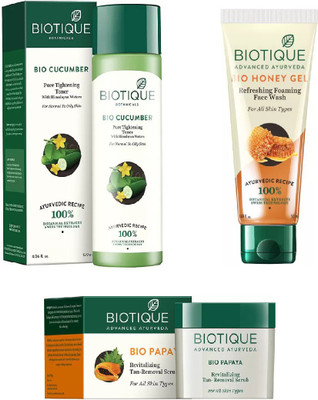 

BIOTIQUE BIO combo kit(Set of 3)