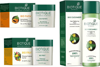 

BIOTIQUE BIO combo kit(Set of 3)