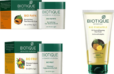 

BIOTIQUE BIO combo kit(Set of 3)