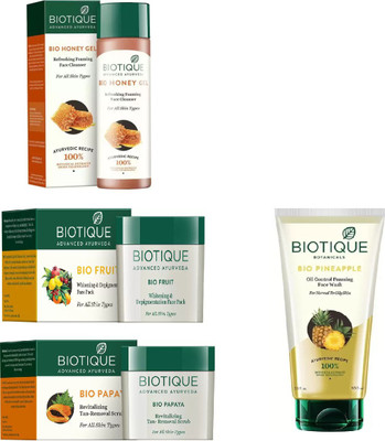 

BIOTIQUE BIO combo kit(Set of 4)