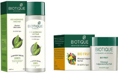 

BIOTIQUE BIO combo kit(Set of 2)