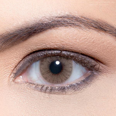 

TruOm Violet Eye Contact Color Lens Monthly Contact Lens(0, Violet, Pack of 1)