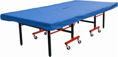 

Vinex Super Table Tennis Table Cover Table Cover Free Size(Blue)