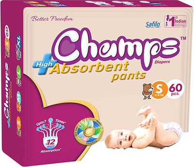 

Champs High Absorbent Pants - S(60 Pieces)