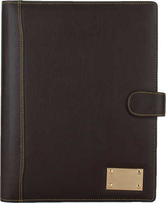 

Leana Regular Planner/Organizer(Handcrafted Gift Set, Brown)