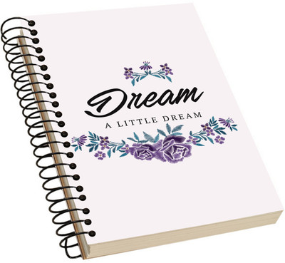 

Vratim A5 Notebook(Innovative Acrylic Notebook, Multicolor)
