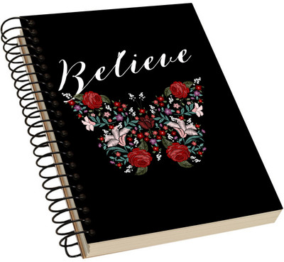 

Saltine A5 Notebook(Innovative Acrylic Notebook, Multicolor)