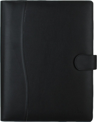 

Leana Regular Planner/Organizer(Handcrafted Gift Set, Black)