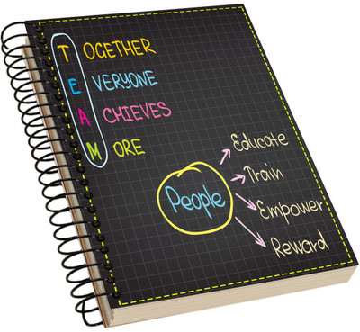 

Vratim A5 Notebook(Innovative Acrylic Notebook, Multicolor)