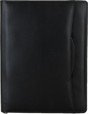 

Leana Regular Planner/Organizer(Handcrafted Gift Set, Black)