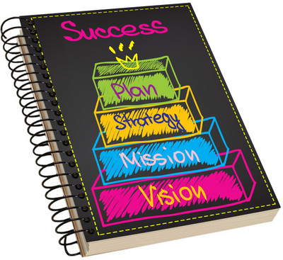 

Vratim A5 Notebook(Innovative Acrylic Notebook, Multicolor)