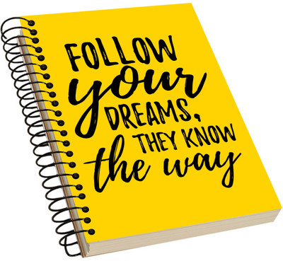 

Vratim A5 Notebook(Innovative Acrylic Notebook, Multicolor)
