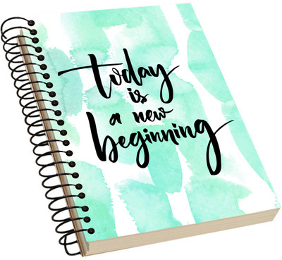

Grazios A5 Notebook(Innovative Acrylic Notebook, Multicolor)