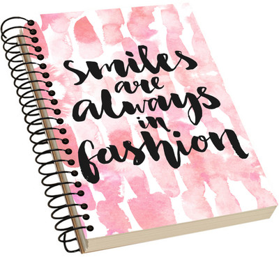 

Vratim A5 Notebook(Innovative Acrylic Notebook, Multicolor)