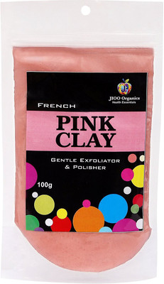 

JIOO ORGANICS French Pink Clay Mask_Pack (100 g)