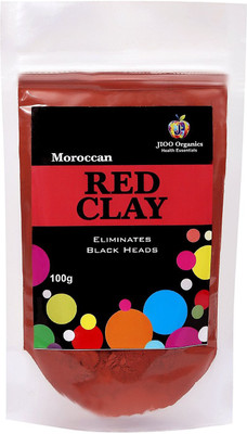 

JIOO ORGANICS French Red Clay(100 g)