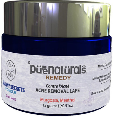 

Pure Naturals Effectual Acne Removal Lape - 15g(15 ml)