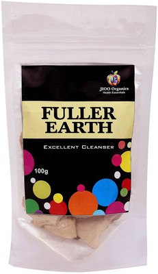 

JIOO ORGANICS Fuller Earth,Multani Mitti(100 g)