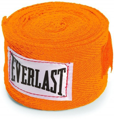 

Everlast 44550RN Orange Boxing Hand Wrap(Orange, 120 inch)