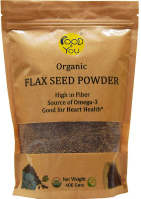 

Food 4 You Flax Seeds Flour(400 g)