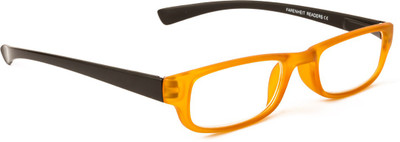 

Farenheit Full Rim (+2.25) Rectangle Reading Glasses(50 mm