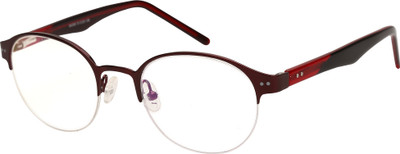 

Shoprack Half Rim Round Frame(51 mm