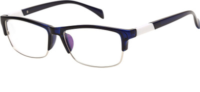 Shoprack Half Rim Rectangle Frame(56 mm