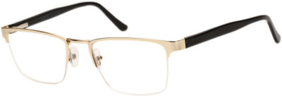

Shoprack Half Rim Square Frame(50 mm