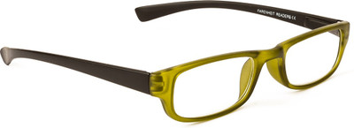 

Farenheit Full Rim (+1.75) Rectangle Reading Glasses(50 mm
