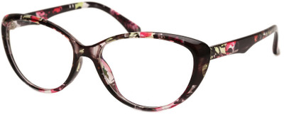 

Shoprack Full Rim Cat-eyed Frame(55 mm