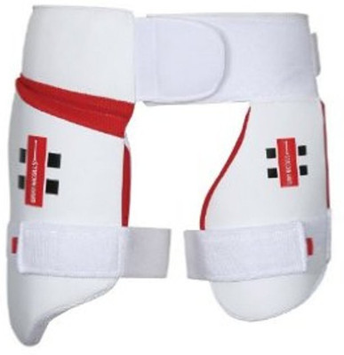 

Gray Nicolls GN9-360 V2 Thigh Pad Mens RH Cricket Thigh Guard(, White