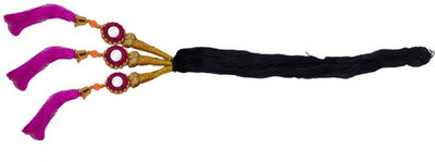 

Prime Punjabi Hair Parandi Choti For Women And Girls Braid Extension Braid Extension(Pink)