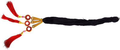 

BOXO Bridal Parandi, Beautiful Hair Parandi, Braid Extension For Women And Girls, Red, 35 Gram, Pack Of 1, Braid Extension(Black)