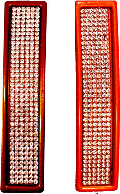 

ADR JEWELLERY ADR Combo of 2 Diamond Look hair Clutchers for Women & Girl Hair Clip, Hair Claw, Hair Accessory Set(Multicolor)