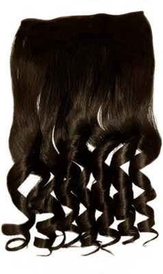 

Prime Extensions For Women Real Extension Best Quality, 100 Gram, 22 Inch Dark Brown Hair Extension