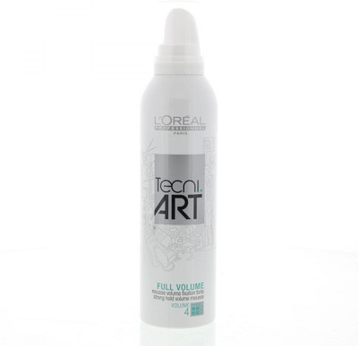 

L'Oreal Paris Techni-Art Full Volume 4 Mousse Mousse(249 ml)