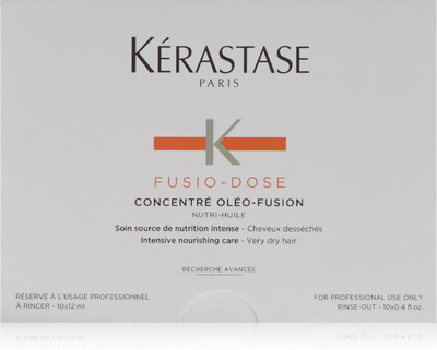 

Kerastase Fusio-dose Concentre Oleo-fusion 4 Vials/bottles 12 Ml Each(381 g)