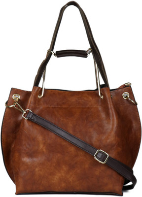 

iSweven Hand-held Bag(Brown)