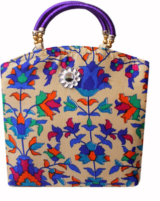 

Milan's creation Hand-held Bag(Purple)
