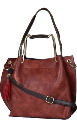 

iSweven Hand-held Bag(Brown)