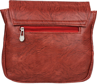 

AANIA HAUTE Sling Bag(Brown, Red)